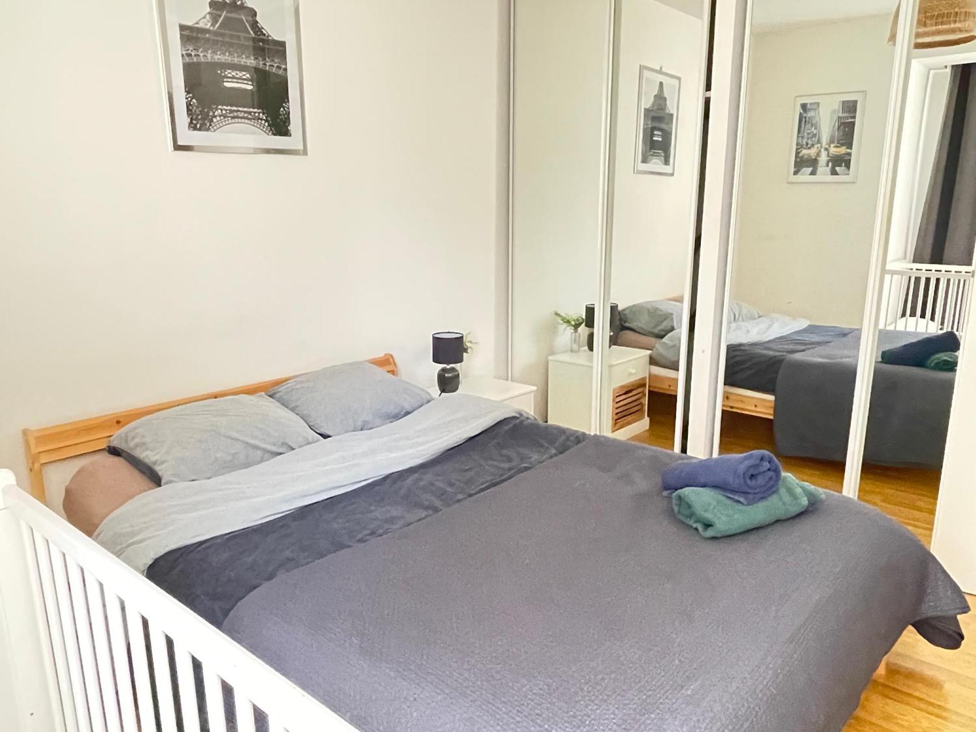 Апартаменты Flat At Border Suisse Сен-Луи Экстерьер фото