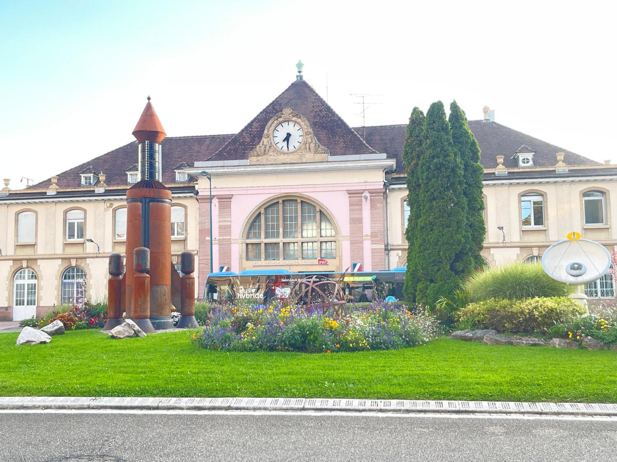 Апартаменты Flat At Border Suisse Сен-Луи Экстерьер фото